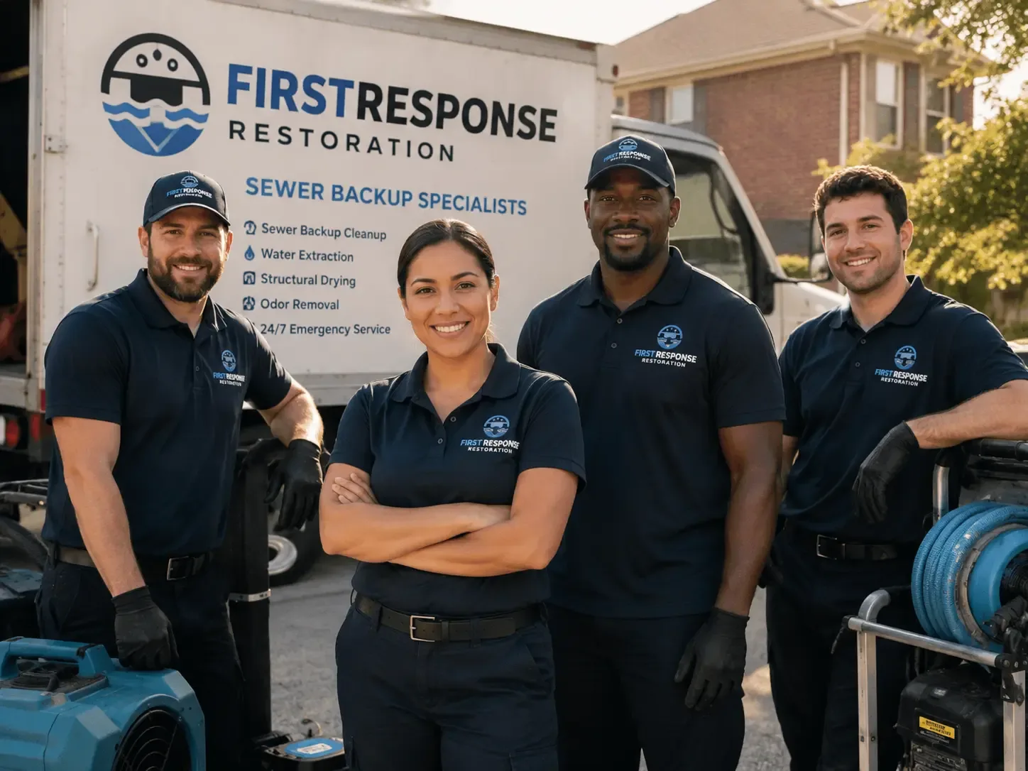 FirstResponse Restoration serving Pleasant Grove, CA