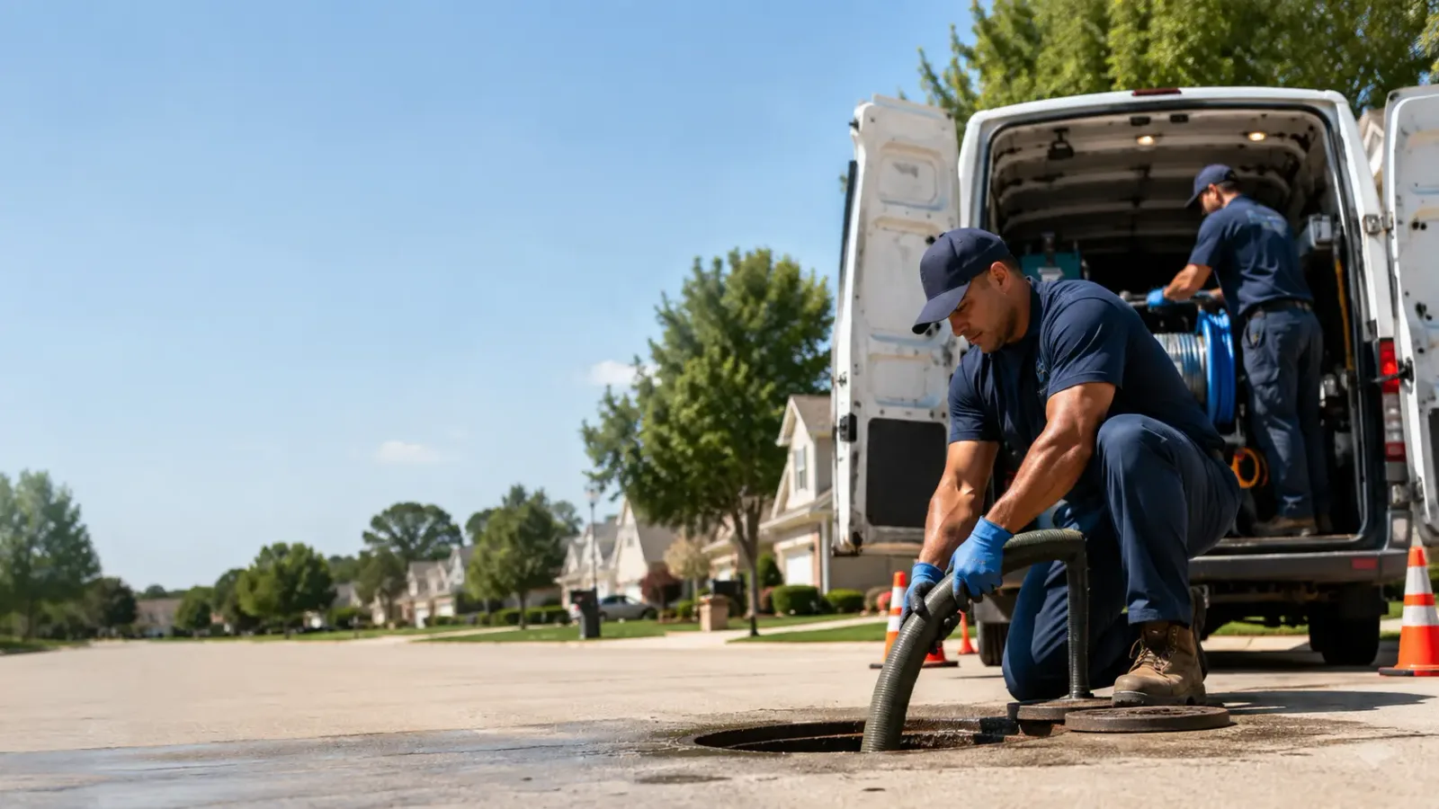 Sewer Backup Cleanup services in Pleasant Grove, CA
